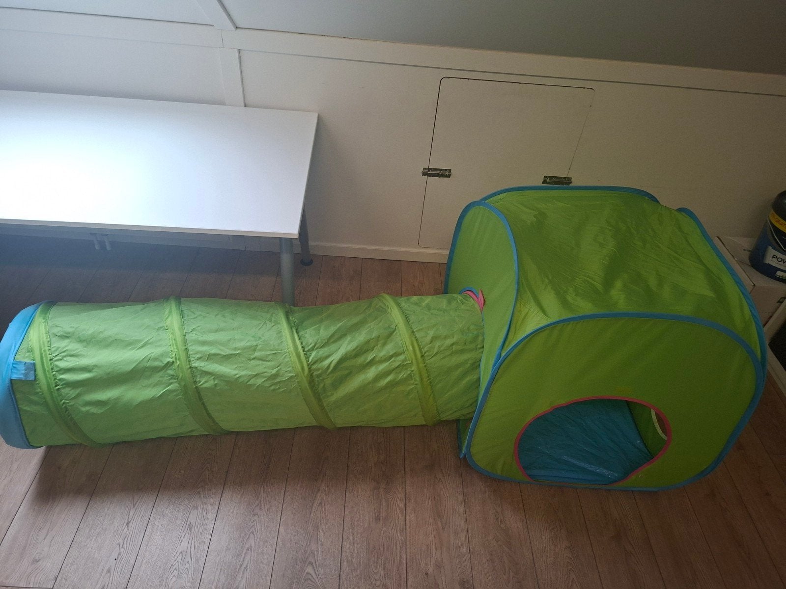 ikea busa kruiptunnel + tent, Kinderen en Baby's, Ophalen, Zo goed als nieuw
