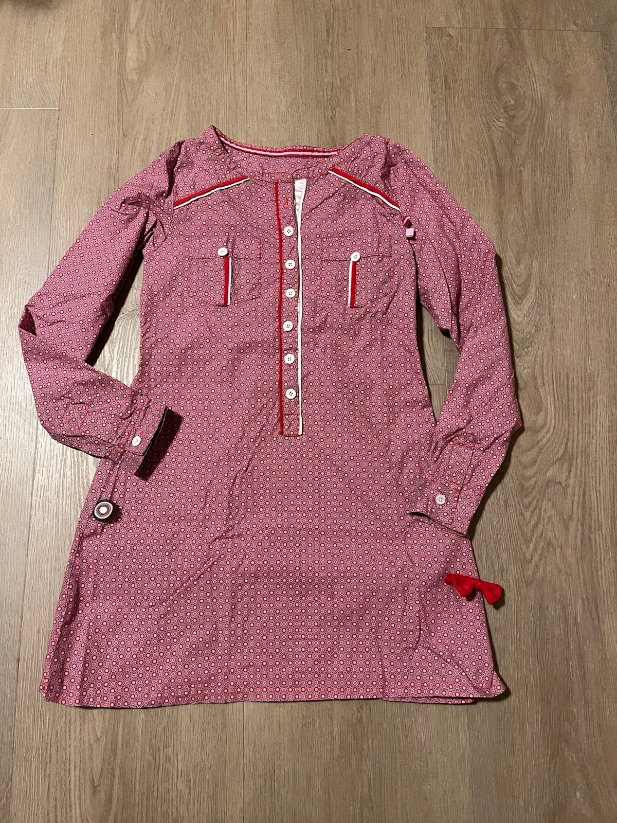 4 funky flavours jurk roze maat 146 / 152 zgan, Ophalen of Verzenden, Zo goed als nieuw, Meisje, Jurk of Rok