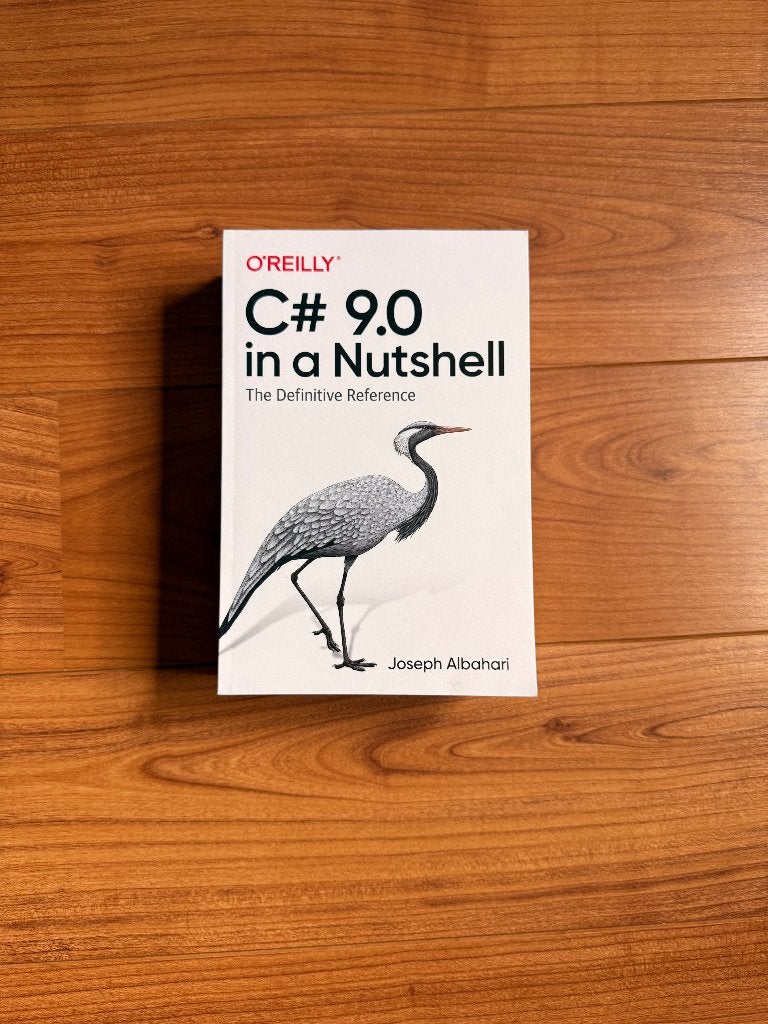 C# 9.0 in a Nutshell - Joseph Albahari (O'Reilly), Boeken, Zo goed als nieuw, Joseph Albahari, Beta, HBO