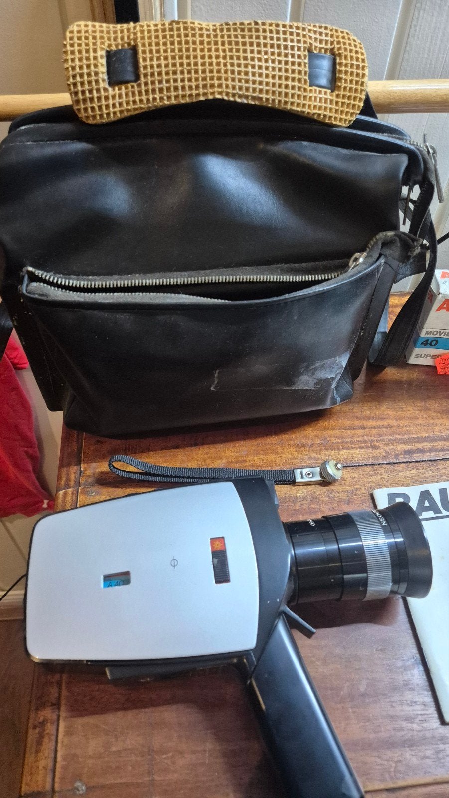 Bauer C8 Special Super 8 camera + originele tas, Ophalen of Verzenden, 8mm, Camera