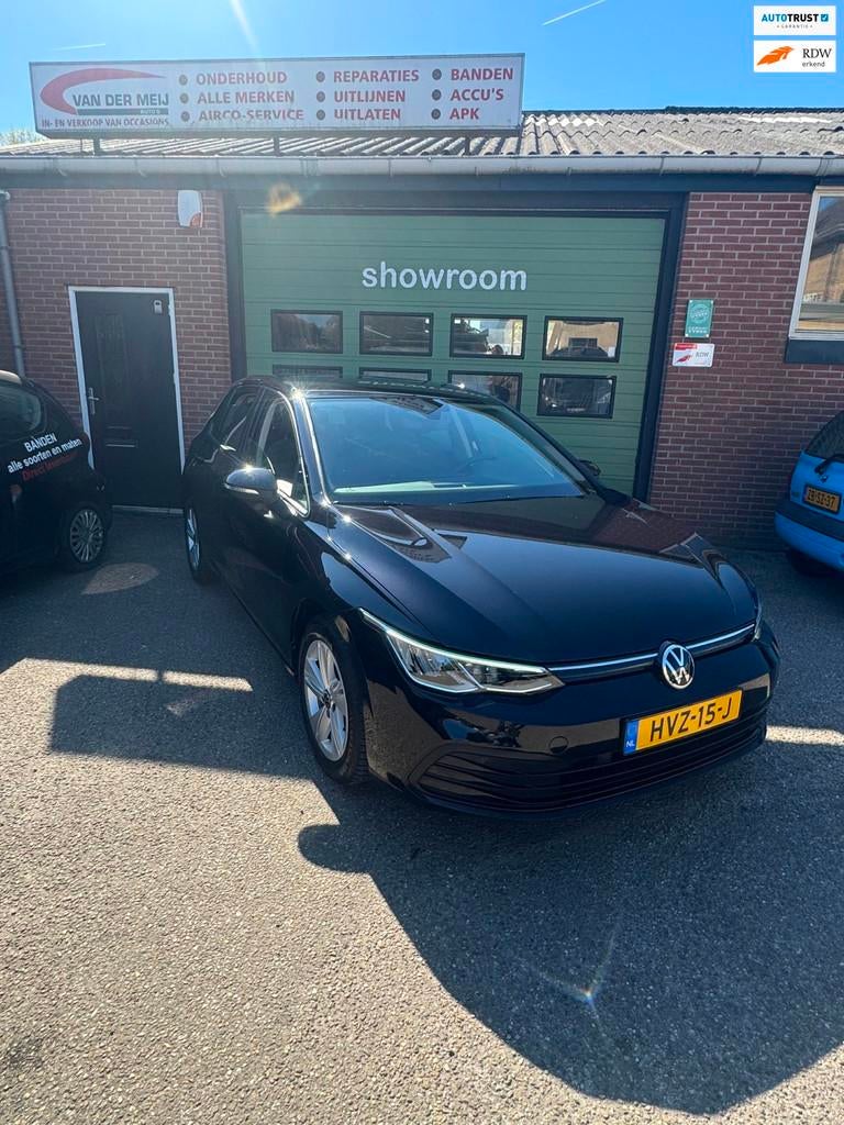 Volkswagen GOLF 1.0 eTSI Life AUTOMAAT HYBRIDE, Gebruikt, Euro 6, 1202 kg, 650 kg