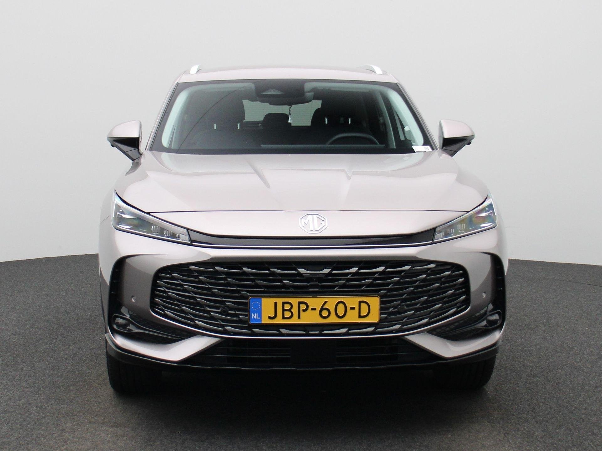 MG MG HS PHEV 1.5 Luxury, Auto's, 12 maanden, Stof, Gebruikt, 4 cilinders