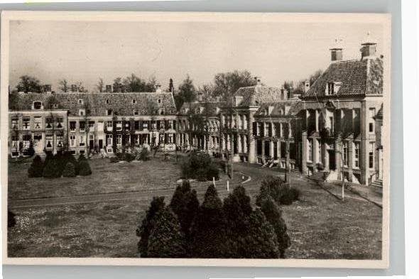 Zeist Het Broederplein uitg Evang. Broedergemeente, Ophalen of Verzenden, 1940 tot 1960, Ongelopen, Utrecht