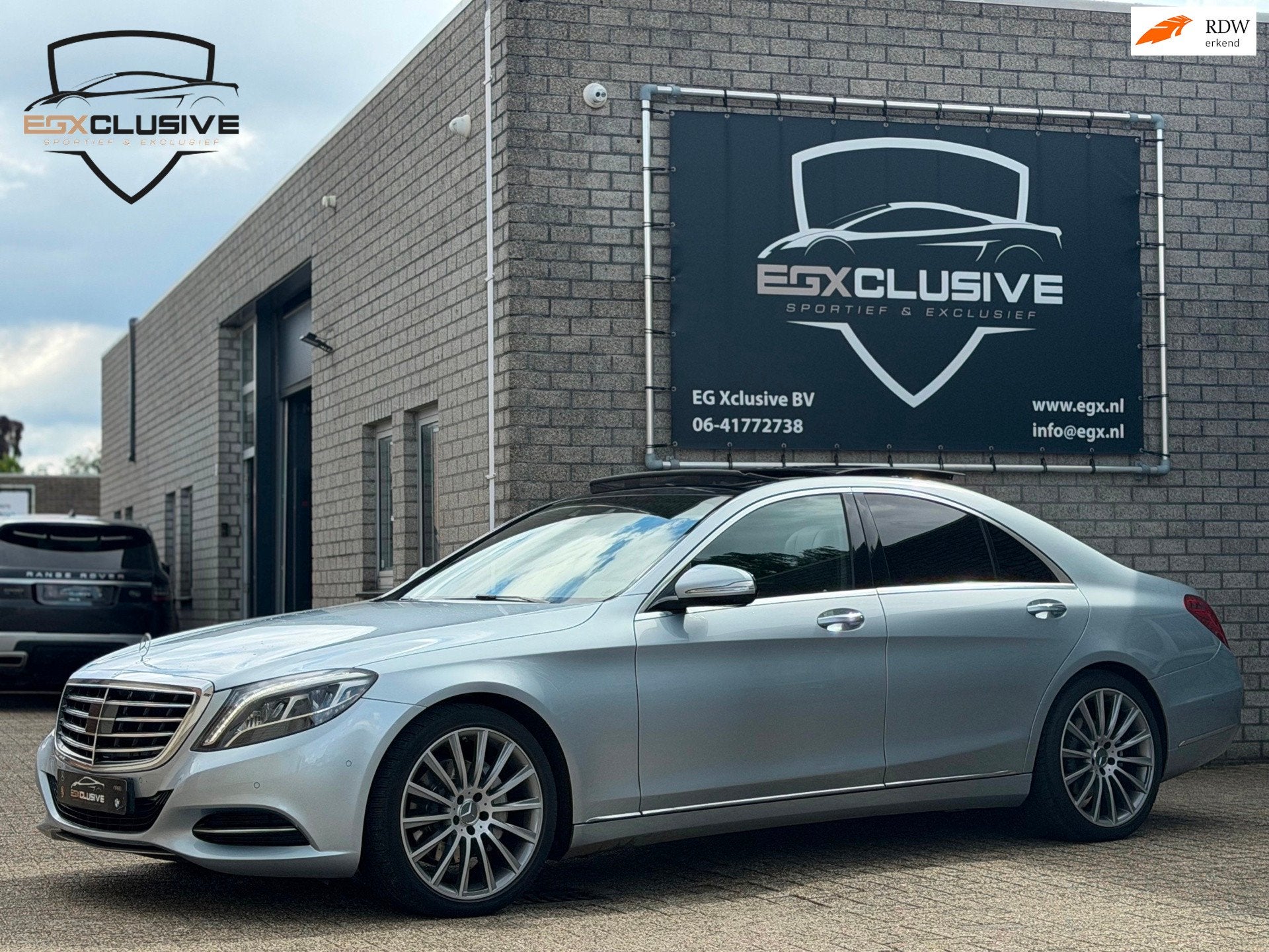 Mercedes-Benz S-klasse 350 BlueTEC PANO|MEMORY|CAMERA|ACC|BU, Auto's, Mercedes-Benz, Automaat, Achterwielaandrijving, Gebruikt