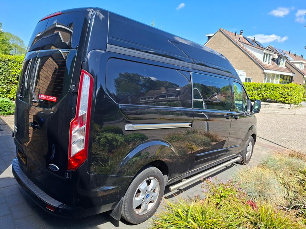 Ford Transit, rolstoelbus, Auto's, Bestelauto's, Voorwielaandrijving, 125 pk, 4 cilinders, Particulier