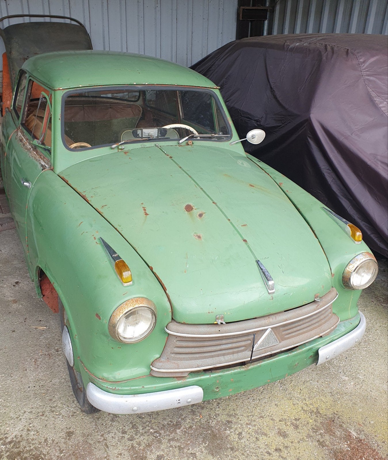 Lloyd lp 600 Alexander 1958,skoda octavia vw kever cabrio 73, Auto's, Particulier, Te koop