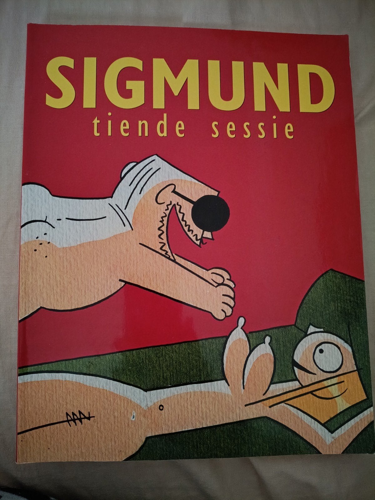 Noordwijk - Nieuwe Strip - Sigmund, Ophalen