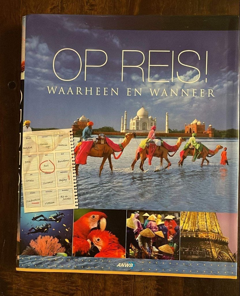 Boek: Op reis, Ophalen of Verzenden, Gelezen, ANWB, Europa