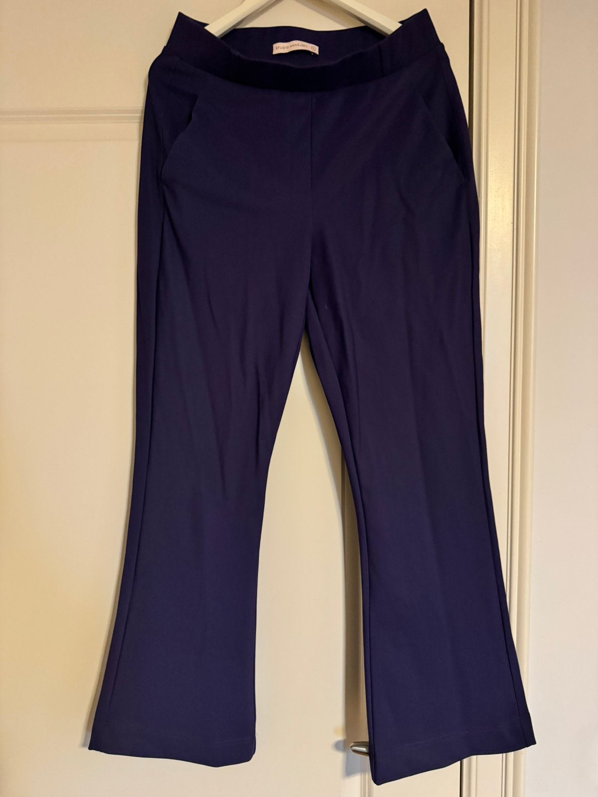 Studio Anneloes Flair broek paars maat S, Kleding | Dames, Verzenden, Paars, Zo goed als nieuw, Maat 36 (S)