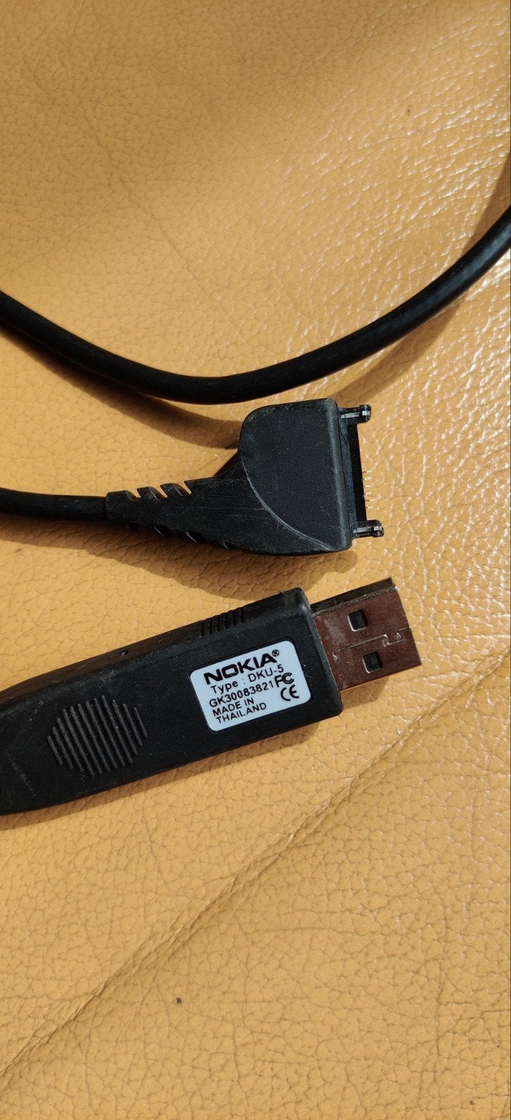Nokia GSM Kabel - Originele DSU-5 USB Datakabel, Ophalen of Verzenden, Gebruikt, Snoer of kabel, Nokia