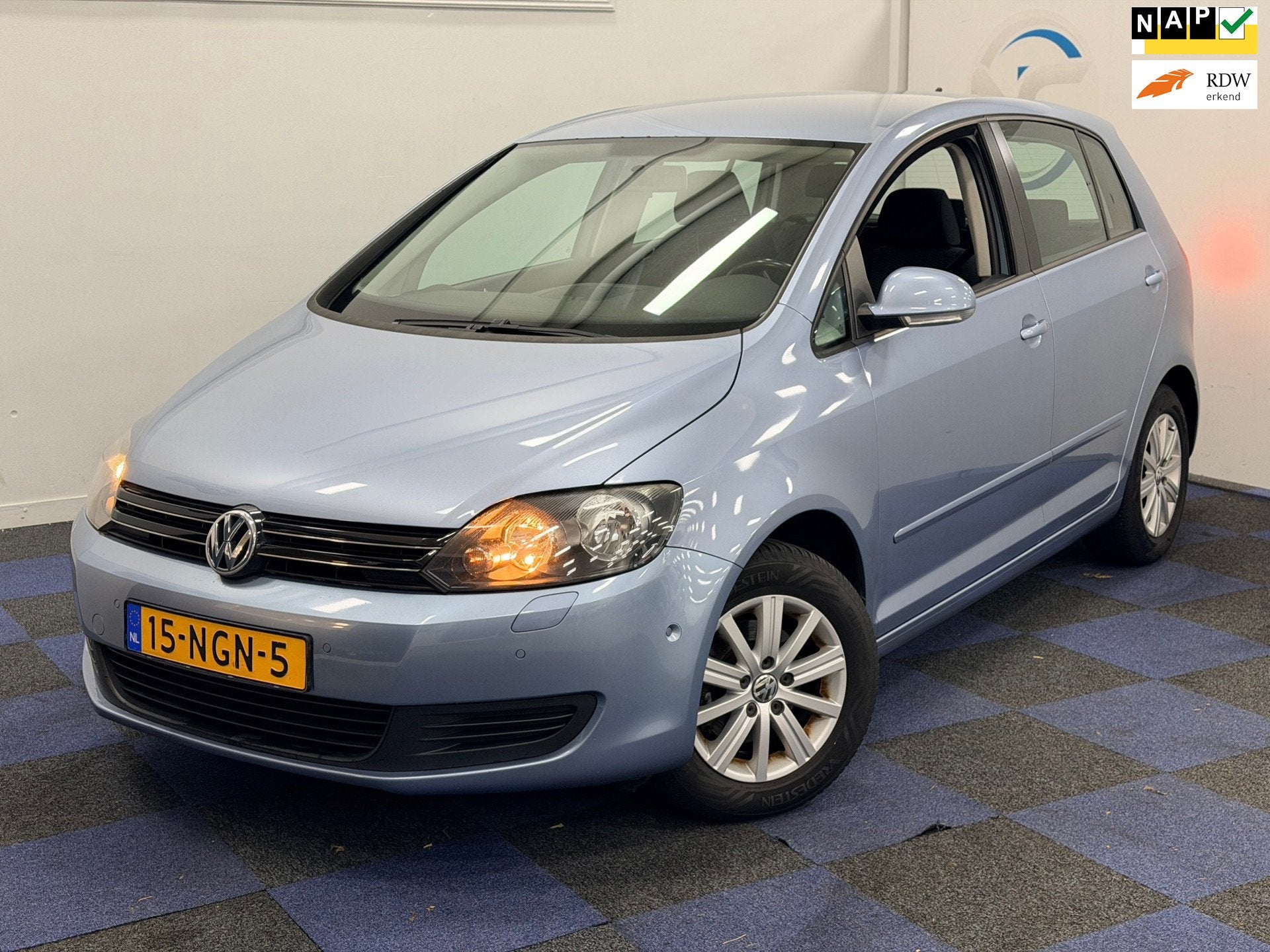 Volkswagen Golf Plus 1.2 TSI Comfortline / AUTOMAAT / DEALER, 1300 kg, Gebruikt, 4 cilinders, 700 kg