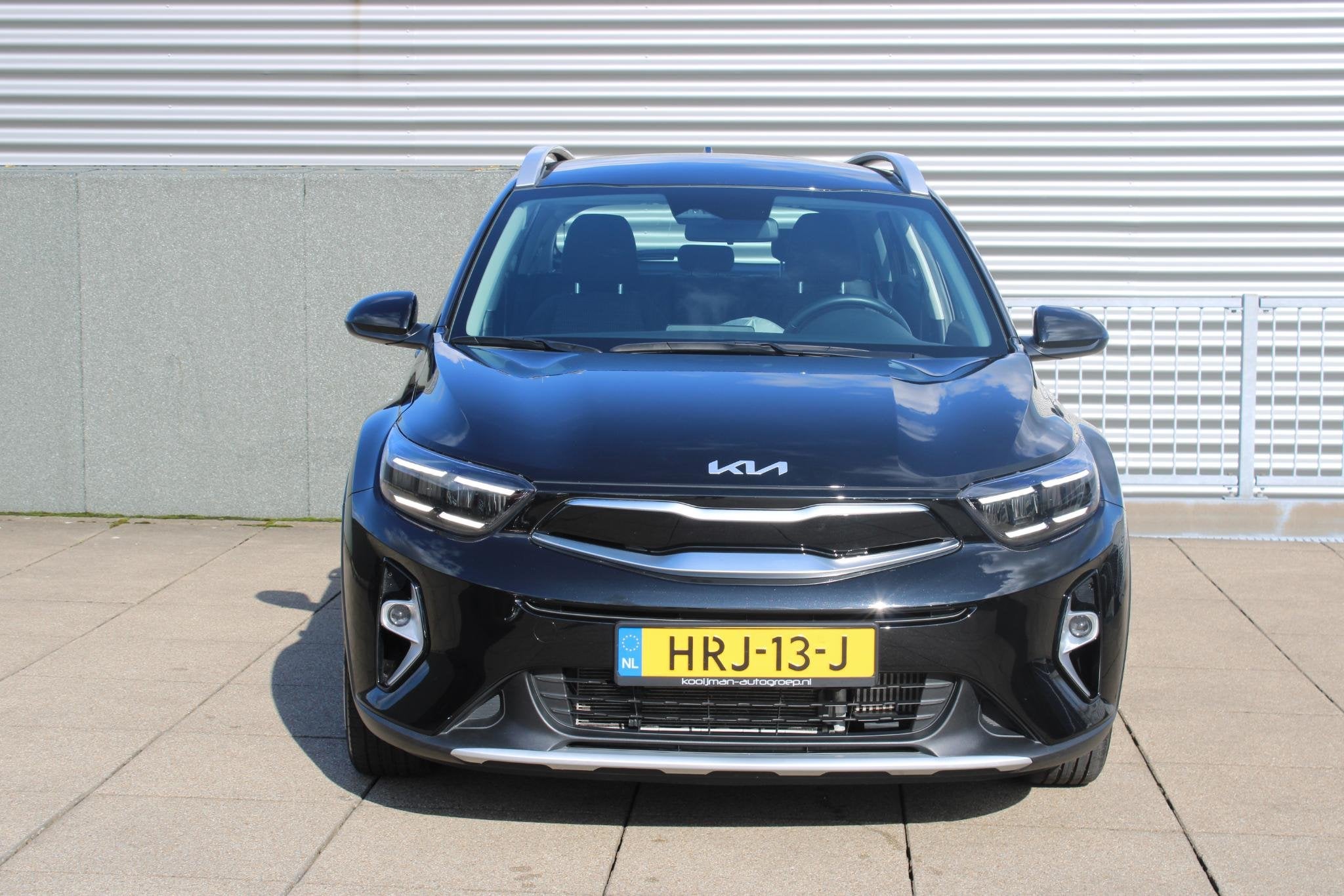 Kia Stonic 1.0 T-GDi MHEV DynamicLine LICHT METALEN VELGEN., Voorwielaandrijving, Euro 6, Zwart, Origineel Nederlands