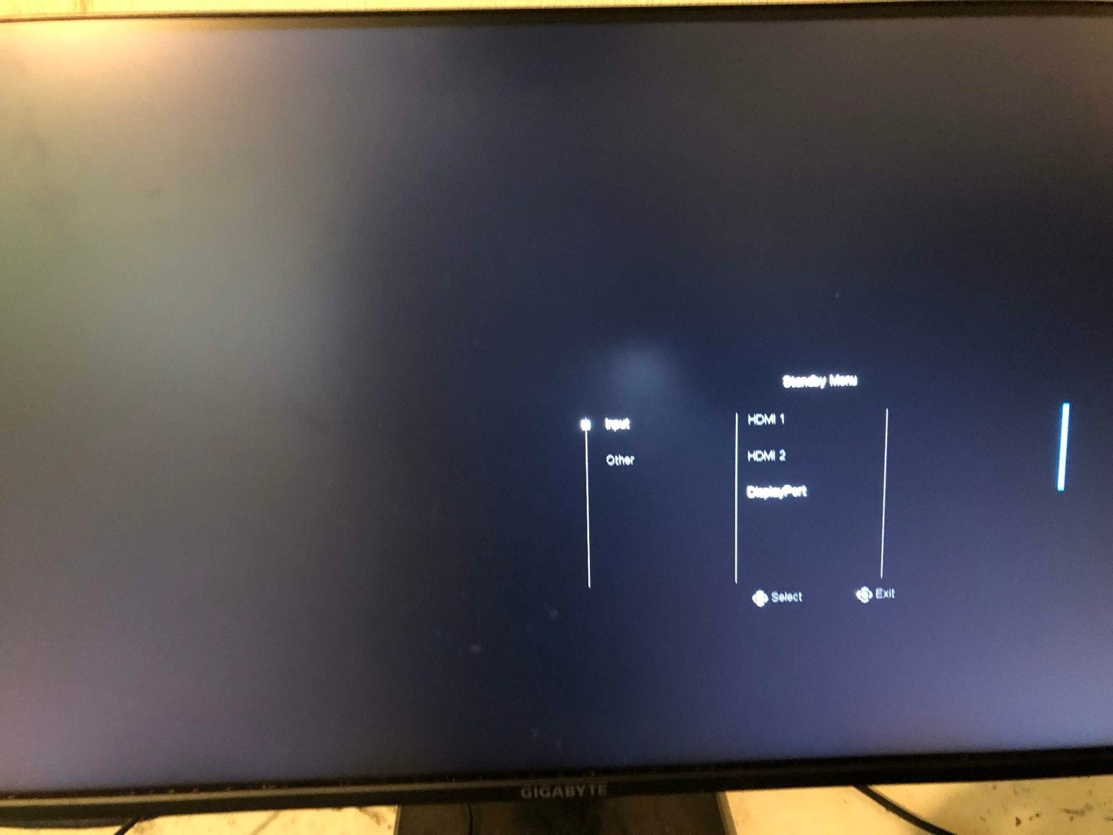 Gigabyte 240hz 1080p 25 inch, IPS, Full HD, Zo goed als nieuw, 201 Hz of meer