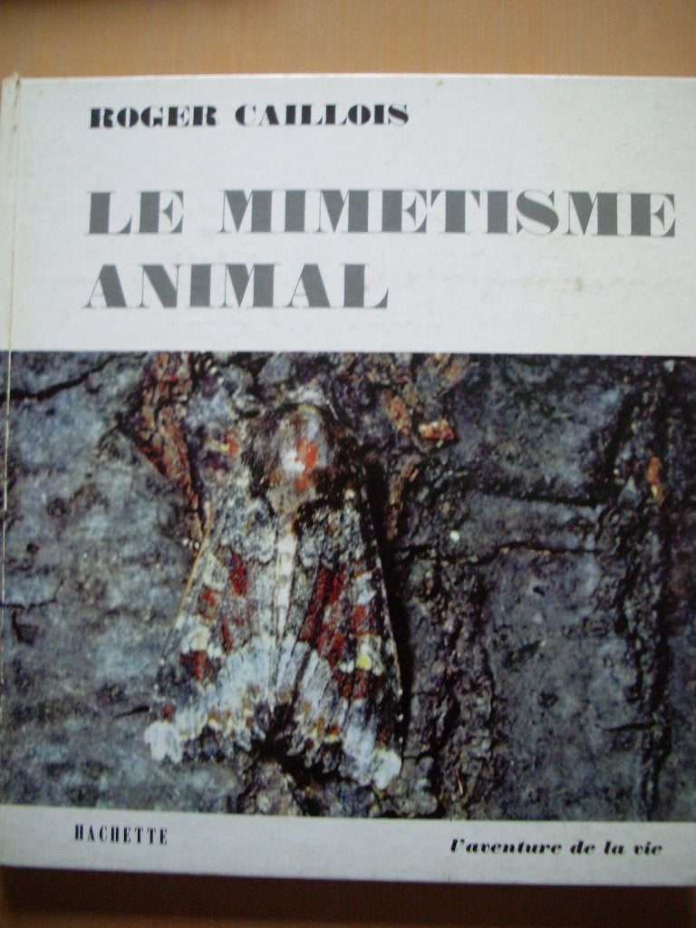Le mimétisme animal R Caillois edit 1963, Ophalen of Verzenden, Gelezen, Natuur algemeen