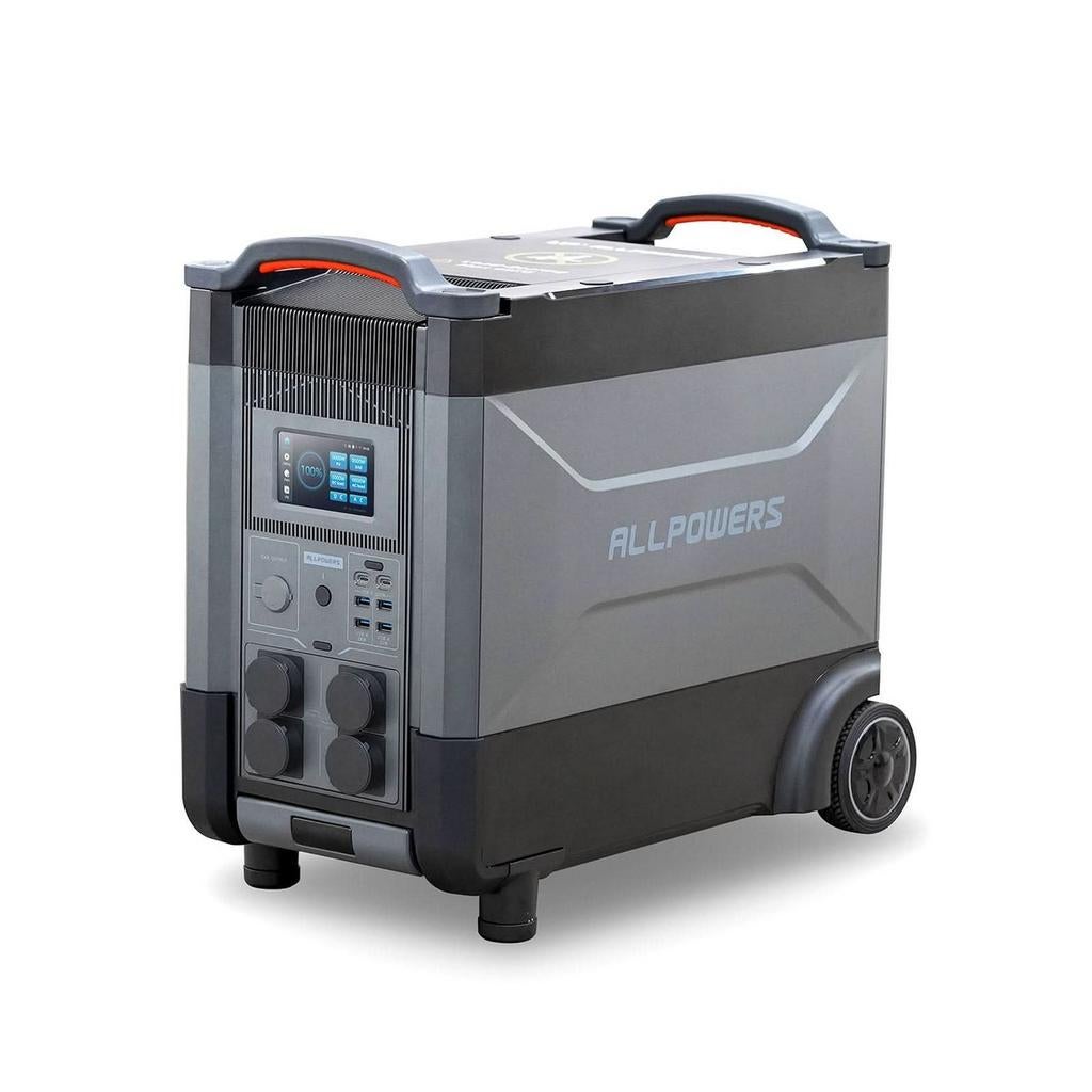 ALLPOWERS R4000 4000W Powerstation 3600Wh LiFePO4, Verzenden, Nieuw