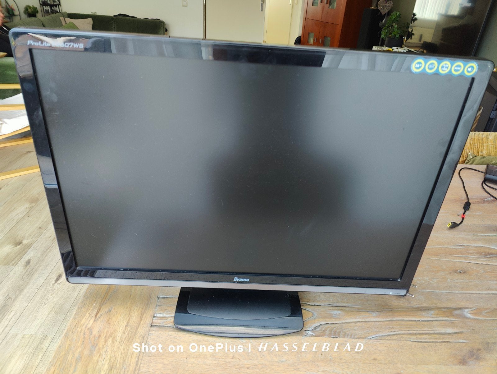 iiyama ProLite E2607WS 26 inch monitor, Computers en Software, Monitoren, Gebruikt, Iiyama, 1 tot 2 ms, TN