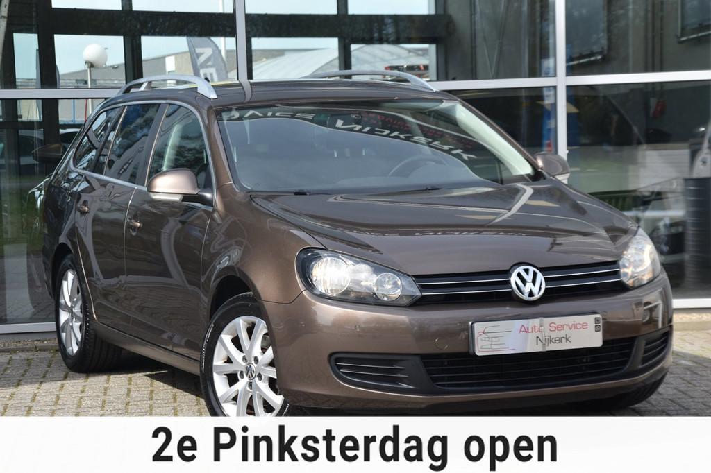Volkswagen Golf Variant 1.2 TSI Comfort Executive Line BlueM, Voorwielaandrijving, Euro 5, Stof, Gebruikt