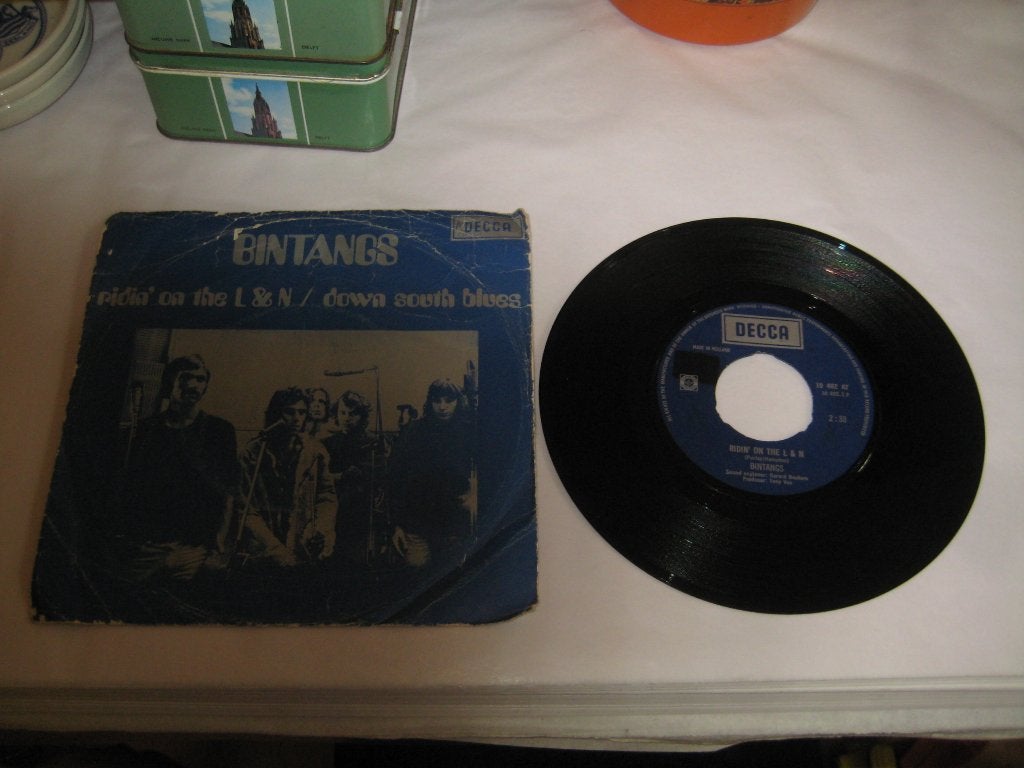 plaat single bintangs (decca at 10402), Ophalen of Verzenden, Gebruikt, Pop, Single