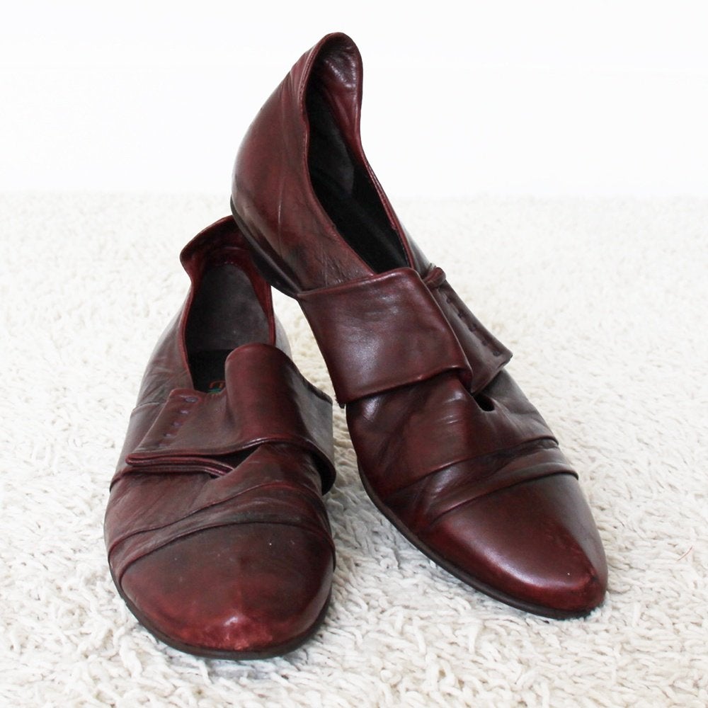 Prachtige Leren Everybody Schoenen (Maat 40) s16 € 40,-, Schoenen met lage hakken, Overige kleuren, Everybody, Ophalen of Verzenden