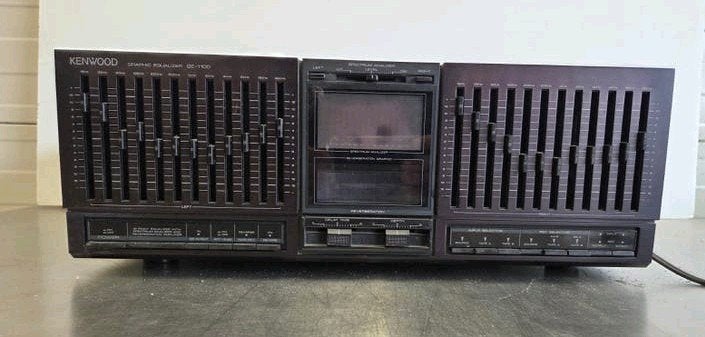 Kenwood GE 1109 Graphic Equalizer - Getest en Werkend, Overige merken, Gebruikt, Onbekend, Ophalen of Verzenden