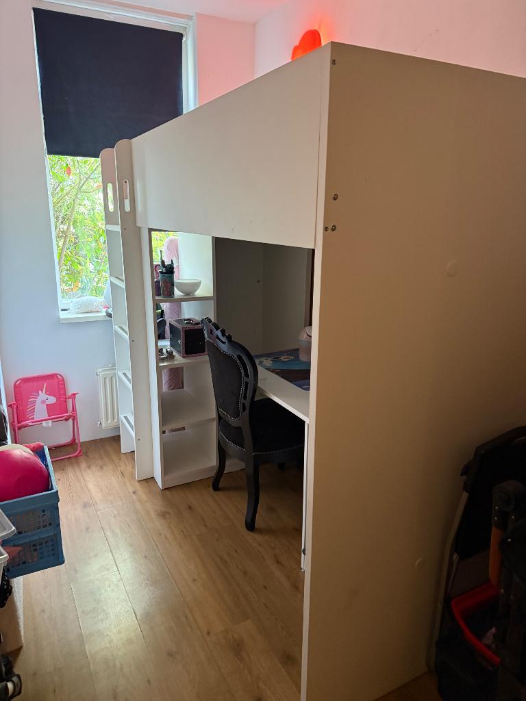 Hoog kinderbed, Ophalen, Gebruikt, Hoogslaper