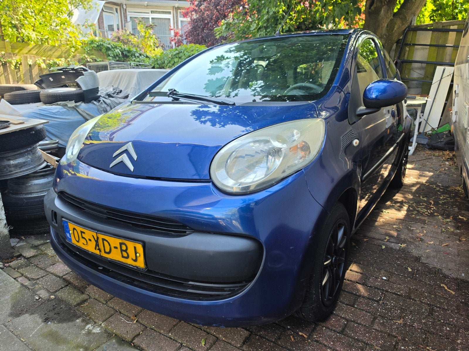 Citroën C1 - INRUILKOOPJE - 5 Deurs - Rijdt goed!, Auto's, Citroën, Voorwielaandrijving, Stof, C1, 68 pk