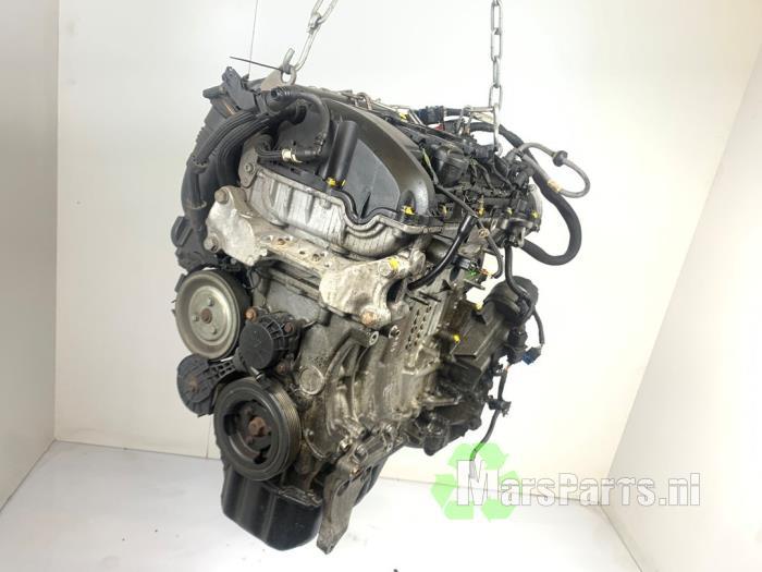 Motor van een Peugeot 207, Gebruikt, -, -, Ophalen of Verzenden