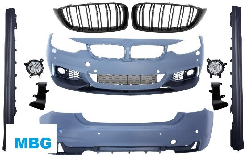 Bodykit BMW 4 Series (2013-up) M-Performance NIEUW!!!!!!, Nieuw, Jan Sangerslaan 16, BMW, Voor