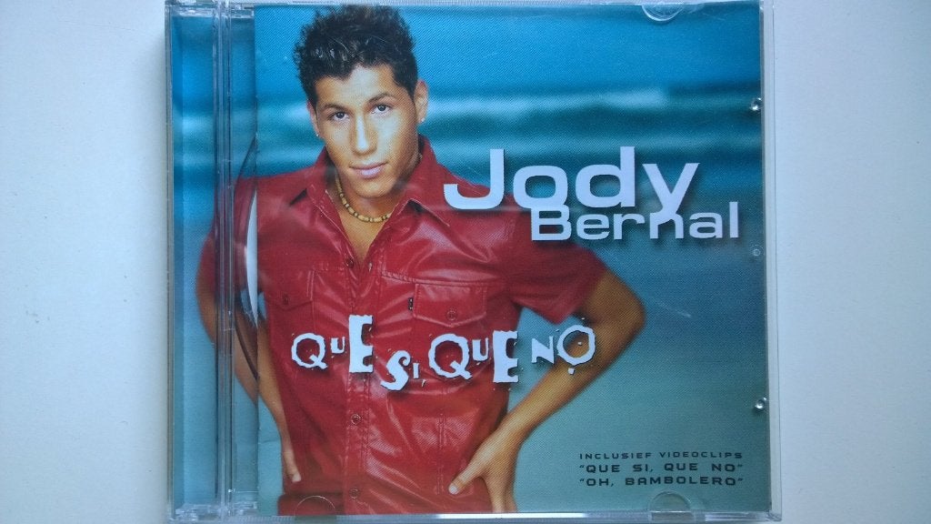 Jody Bernal - Que Si, Que No, Ophalen of Verzenden, Zo goed als nieuw