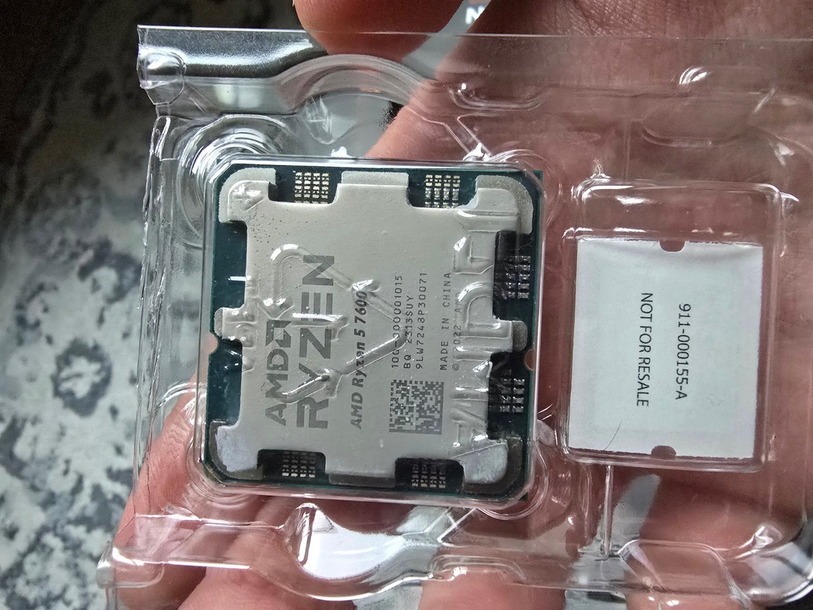 AMD Ryzen 5 7600 Processor - Nieuw in doos, Computers en Software, Processors, 6-core, AMD Ryzen 5 7600, AM5, Nieuw