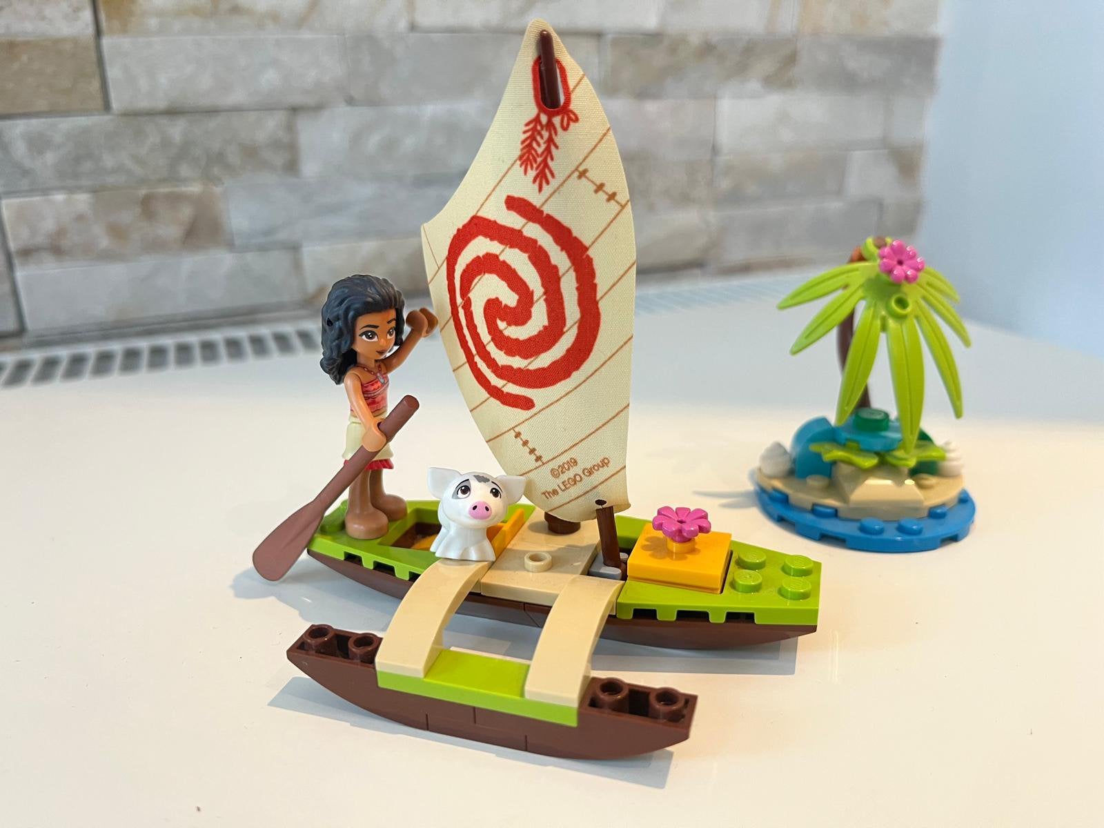Lego Disney: Vaiana, Ophalen of Verzenden, Zo goed als nieuw