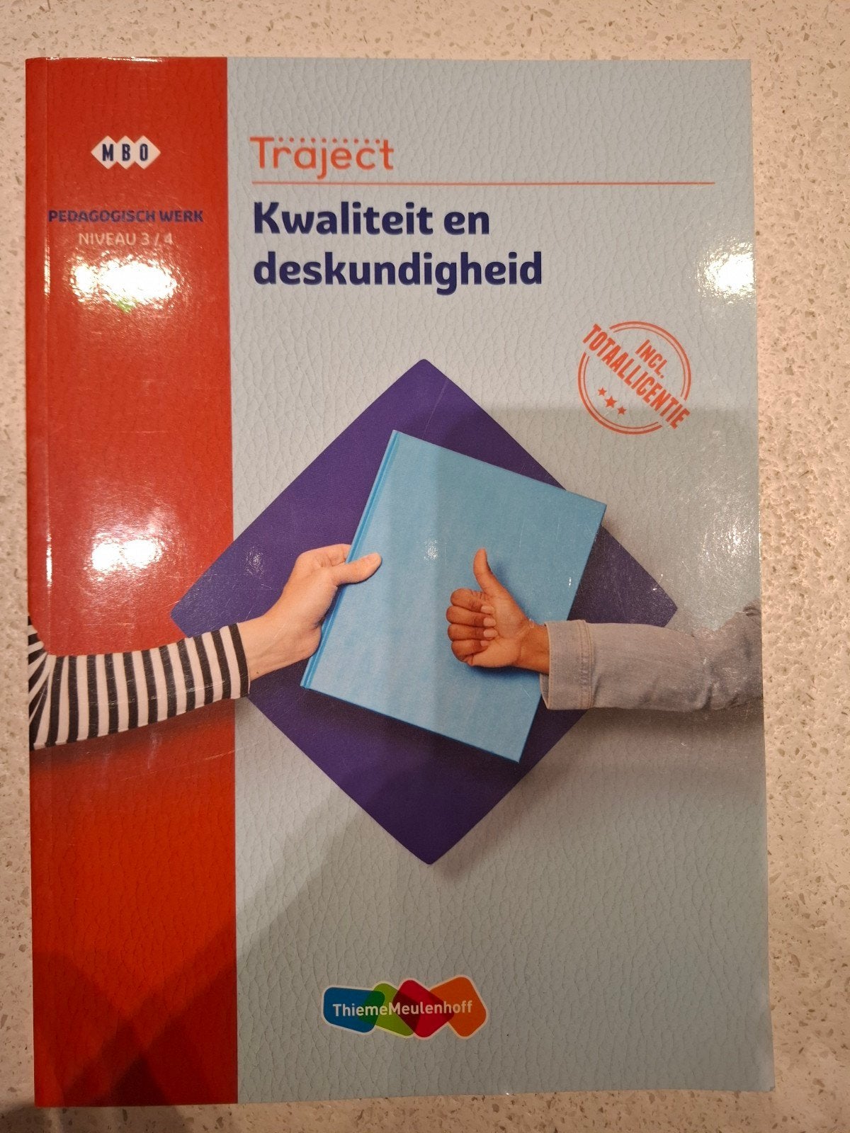 Traject Kwaliteit en deskundigheid MBO Pedagogisch Werk, Pick, Ophalen of Verzenden, Zo goed als nieuw, MBO