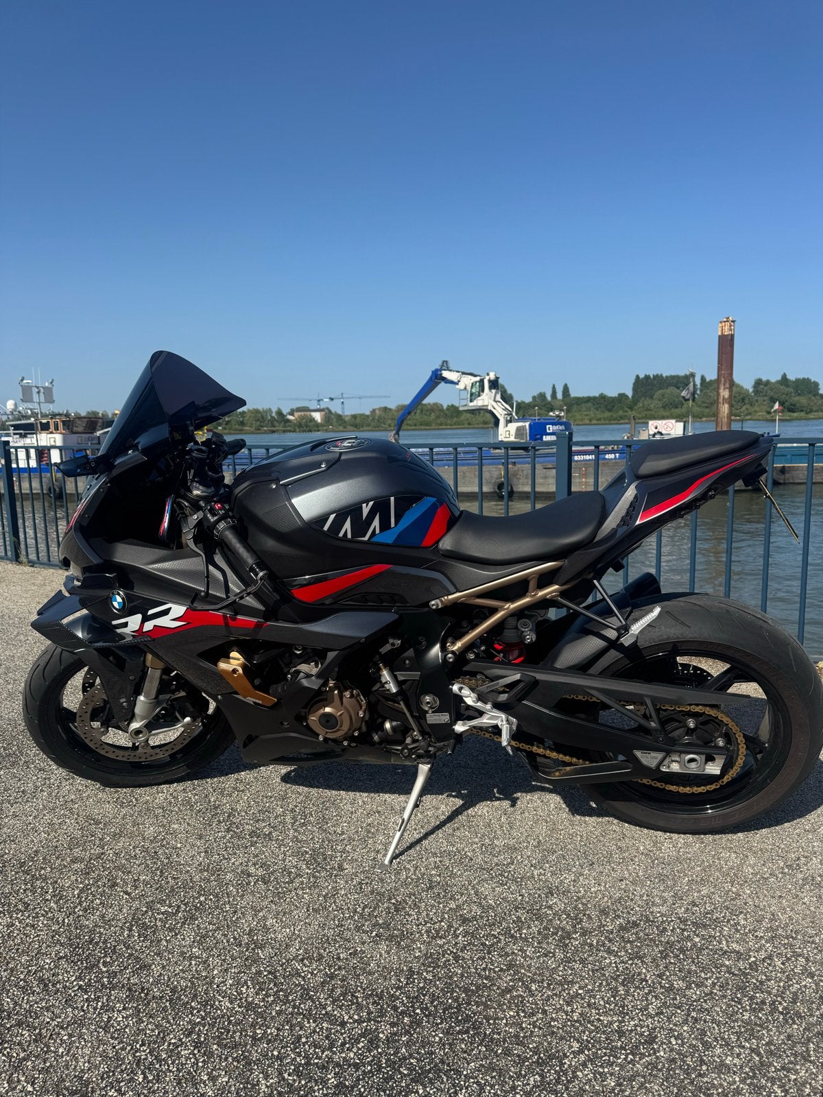 BMW S1000RR  met SC Project uitlaat bouwjaar 2022, Motoren, Sportuitlaat, 4 cilinders, Motorrijbewijs A, Super Sport
