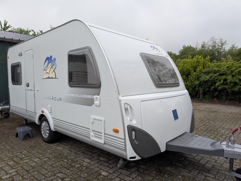 Knaus Azur NL premiumline VT, Caravans en Kamperen, Caravans, Rondzit, Bedrijf, Overige typen, Knaus