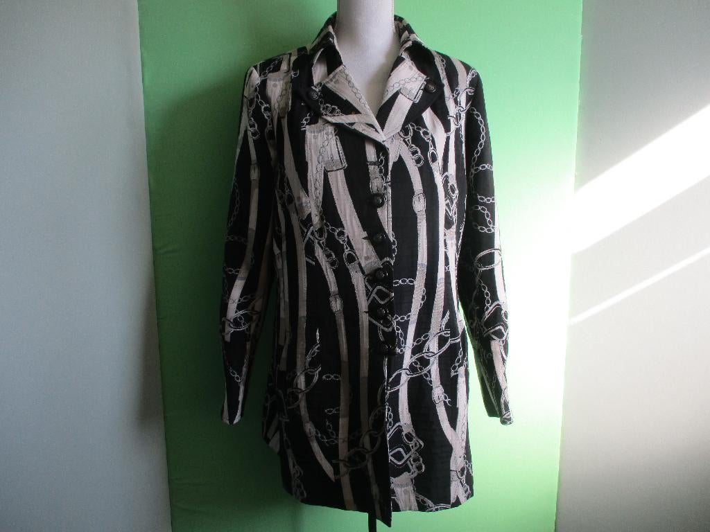 Inizia Collection jas maat 44 (model Julius), Kleding | Dames, Overige kleuren, Verzenden, Zo goed als nieuw, Inizia Collection