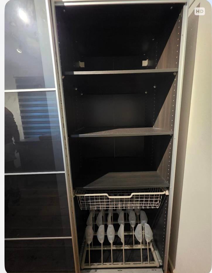 IKEA Pax Kast - Ruime Kledingkast met Indeling, Ophalen, 200 cm of meer, 50 tot 100 cm, Zo goed als nieuw