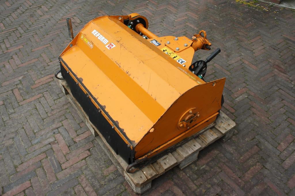 Reform Bucher Balkmaaier Bandhooier klepelmaaier  mulcher, Tuin en Terras, Ophalen, Zo goed als nieuw, Benzine-grasmaaier, Reform