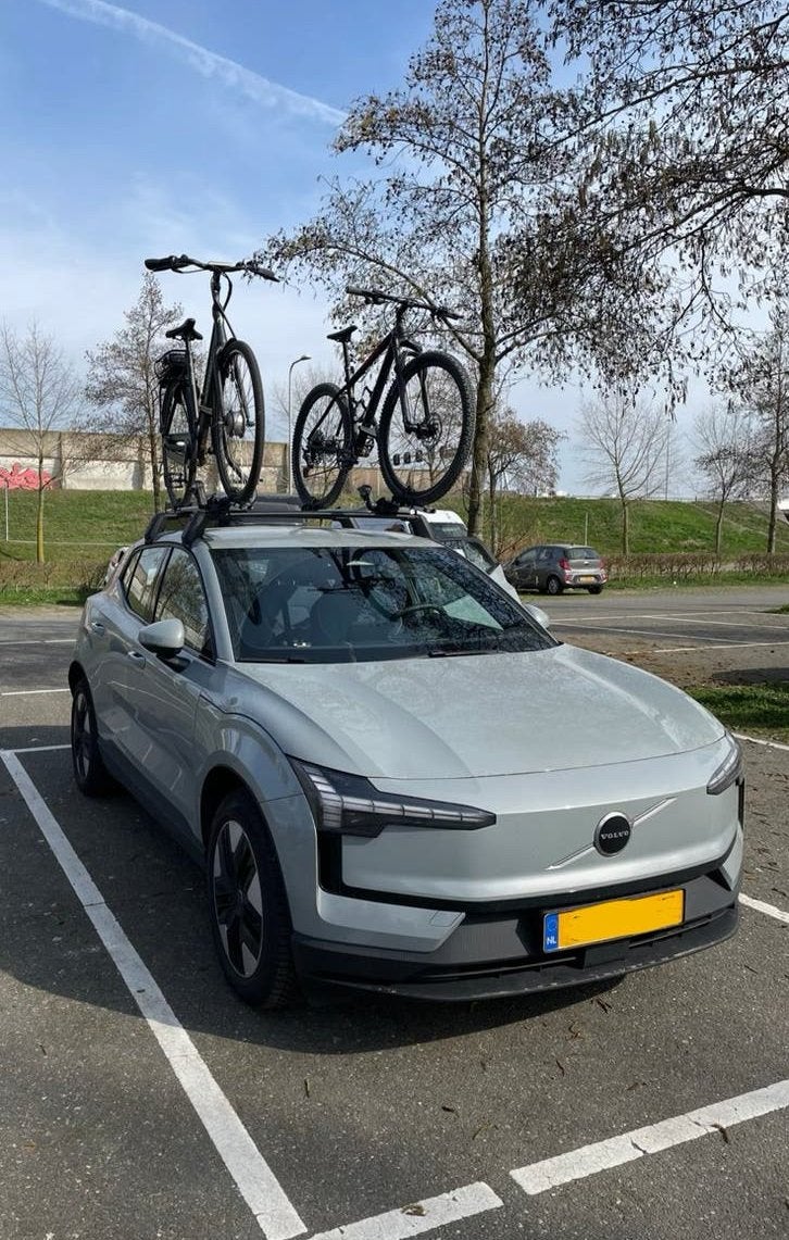 EX30 Dakdragers en Fietsendrager Huur, Ophalen, Zo goed als nieuw