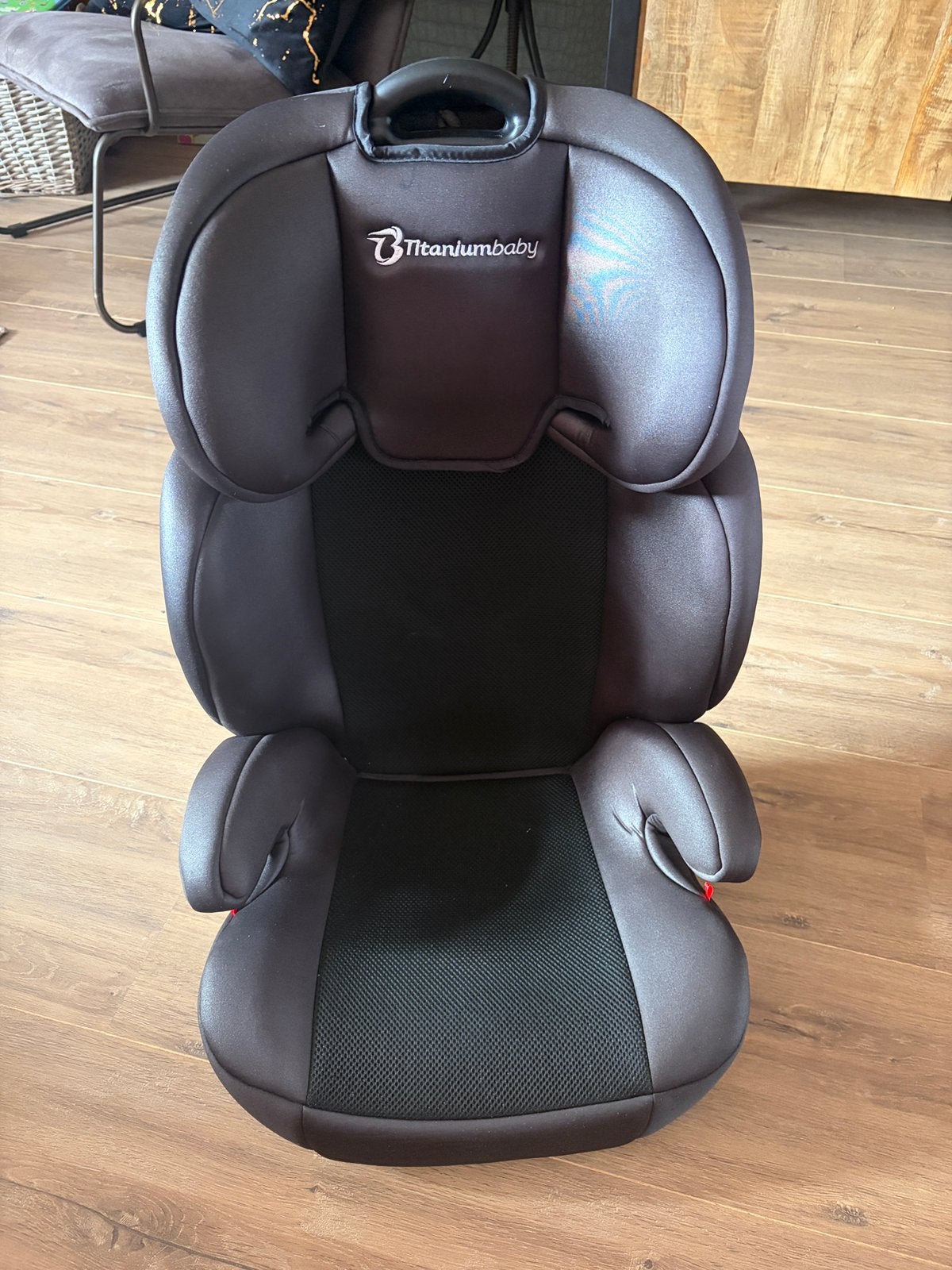 Titanium Baby autostoel (zonder isofix), Kinderen en Baby's, Autostoeltjes, Autogordel, 15 t/m 36 kg, Zo goed als nieuw, Ophalen