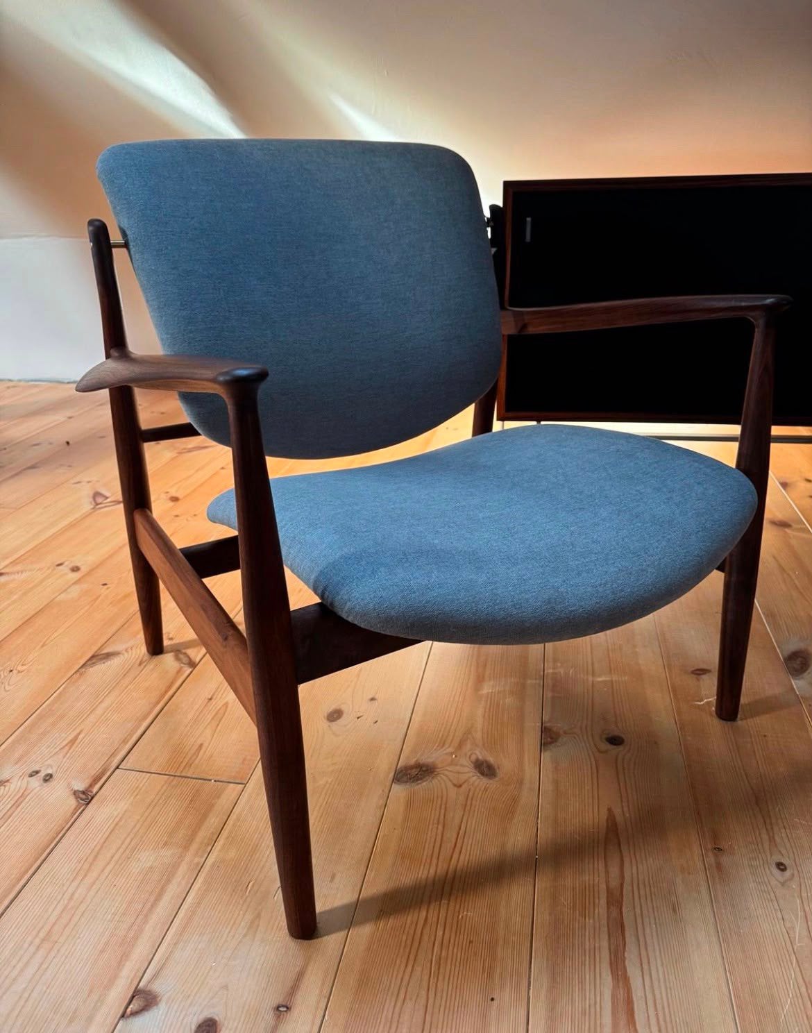 Finn Juhl- FK136 (Prijs for twee), Huis en Inrichting, Stoelen, Ophalen, Twee, Zo goed als nieuw, Finn Juhl