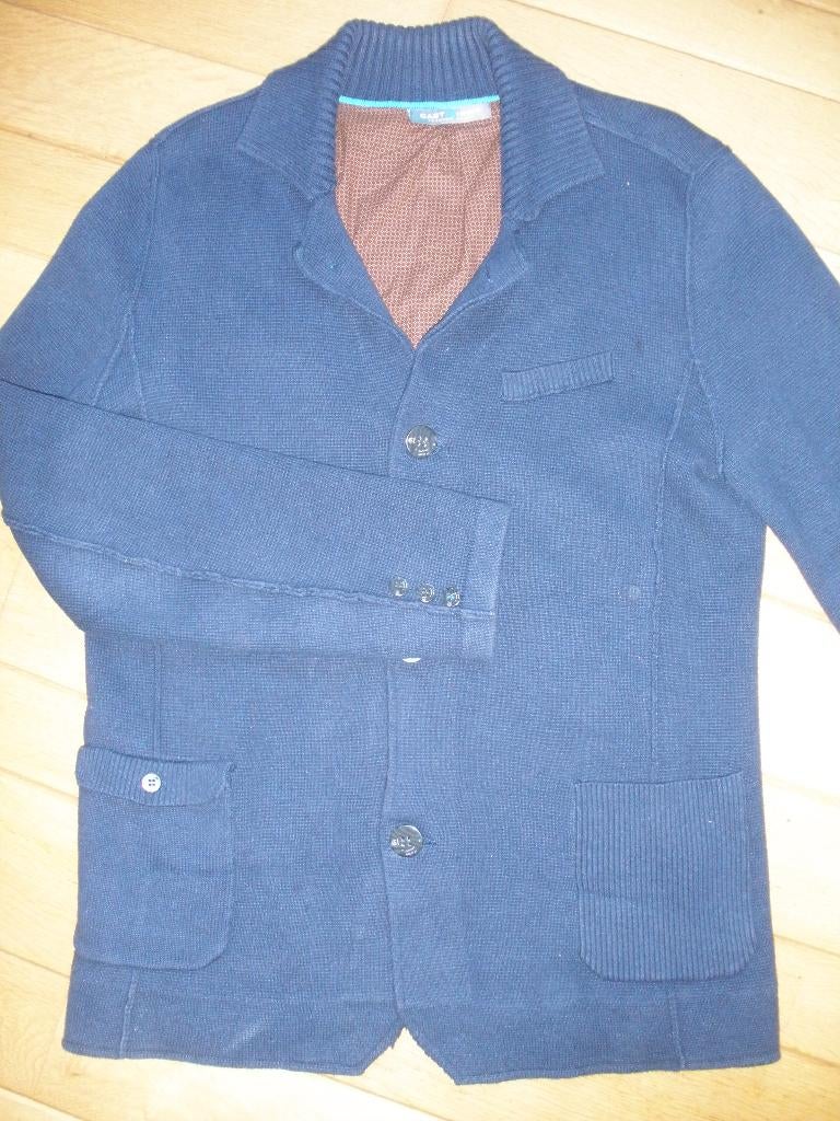 Cast Iron vest colbert blauw maat XXL, Kleding | Heren, Blauw, Overige maten, Ophalen of Verzenden, Zo goed als nieuw
