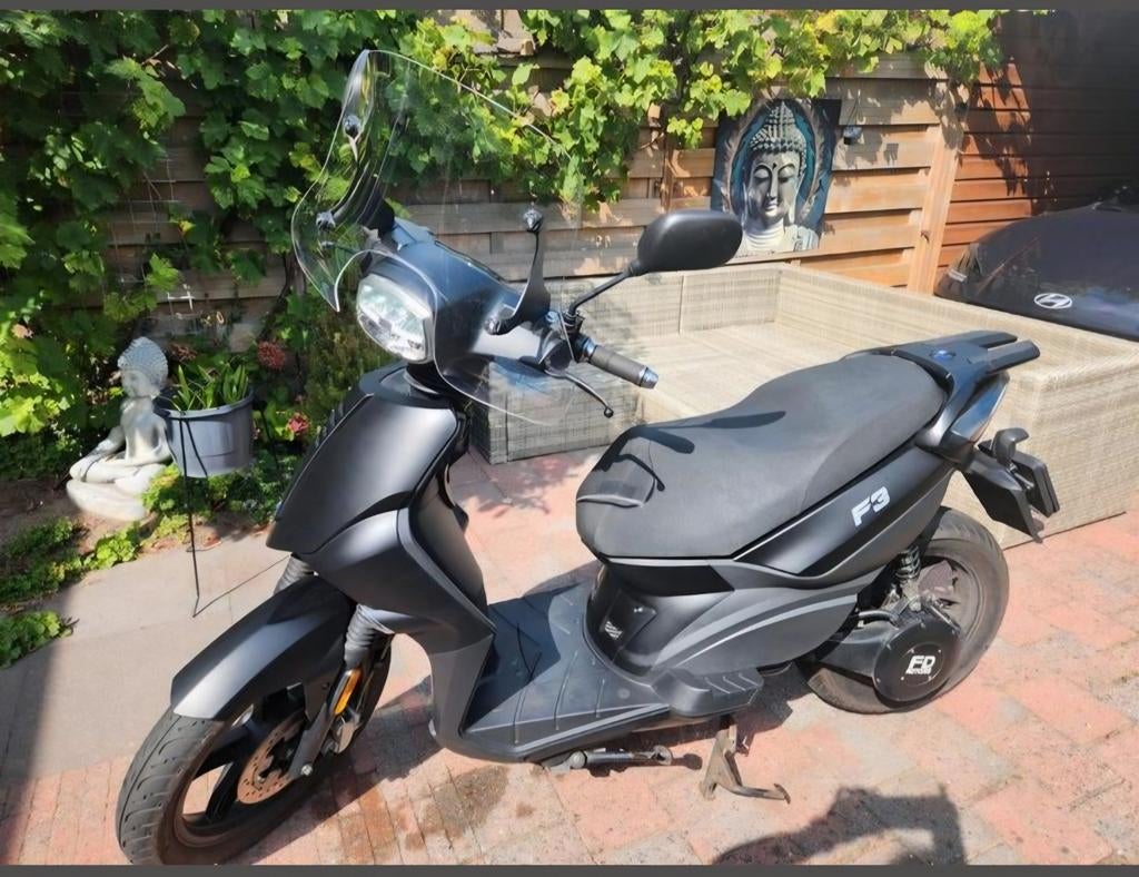 Elektrische Scooter - 150 km bereik, 2x 72V accu, 2100KM, Ophalen