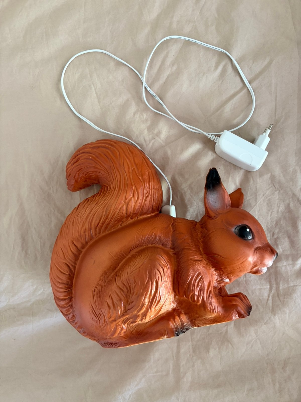 Eekhoorn lamp egmont toys, Ophalen of Verzenden, Zo goed als nieuw, Lamp