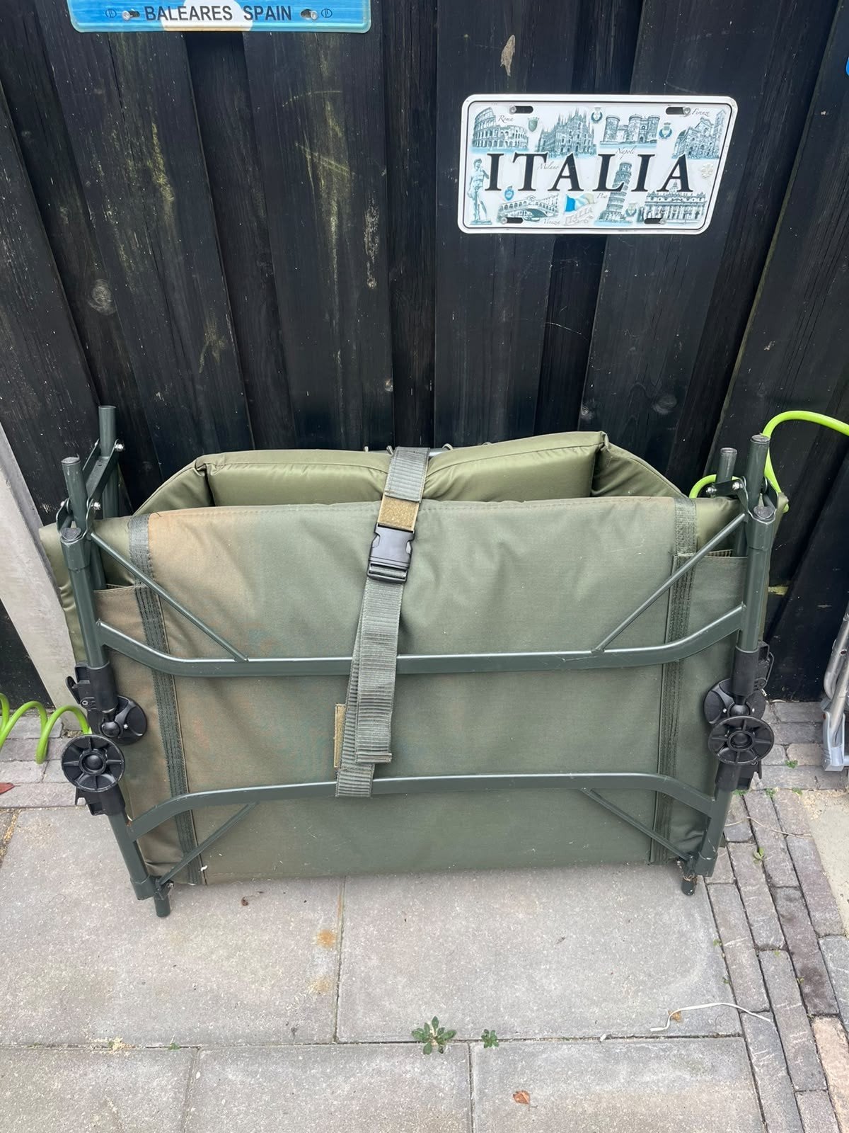 Ultimate Bankbase Deluxe Bedchair - Zo goed als nieuw, Ophalen, Gebruikt