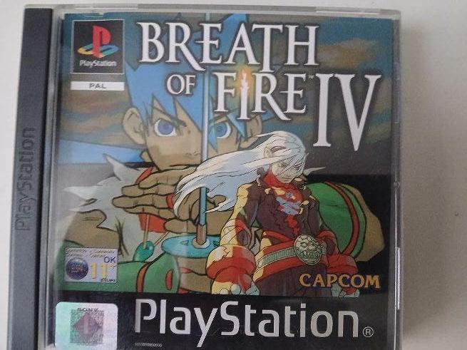 breat of fire IV, Ophalen, 1 speler, Zo goed als nieuw, Role Playing Game (Rpg)