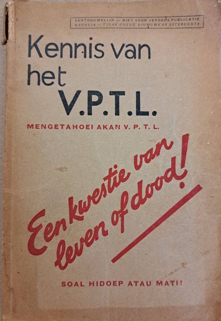 Kennis van het V.P.T.L. Landmacht Voorschrift 1581, Verzenden, Landmacht, Nederland, Boek of Tijdschrift