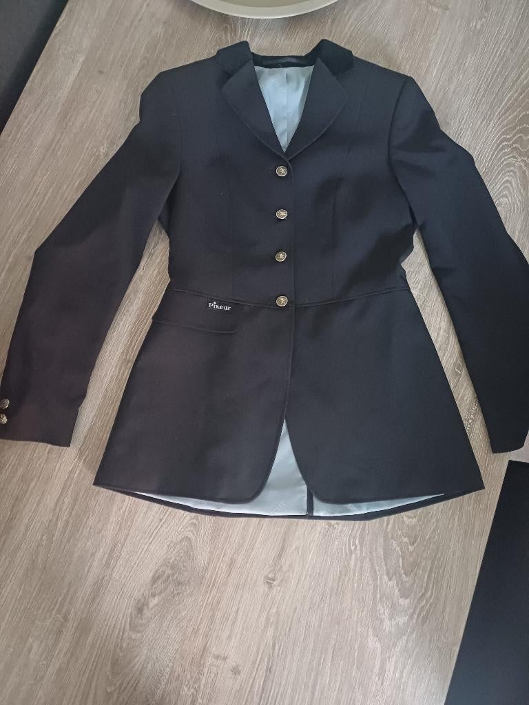 Pikeur wedstrijd jasje zwart S, Ophalen, Dressuur, Zo goed als nieuw, Dames