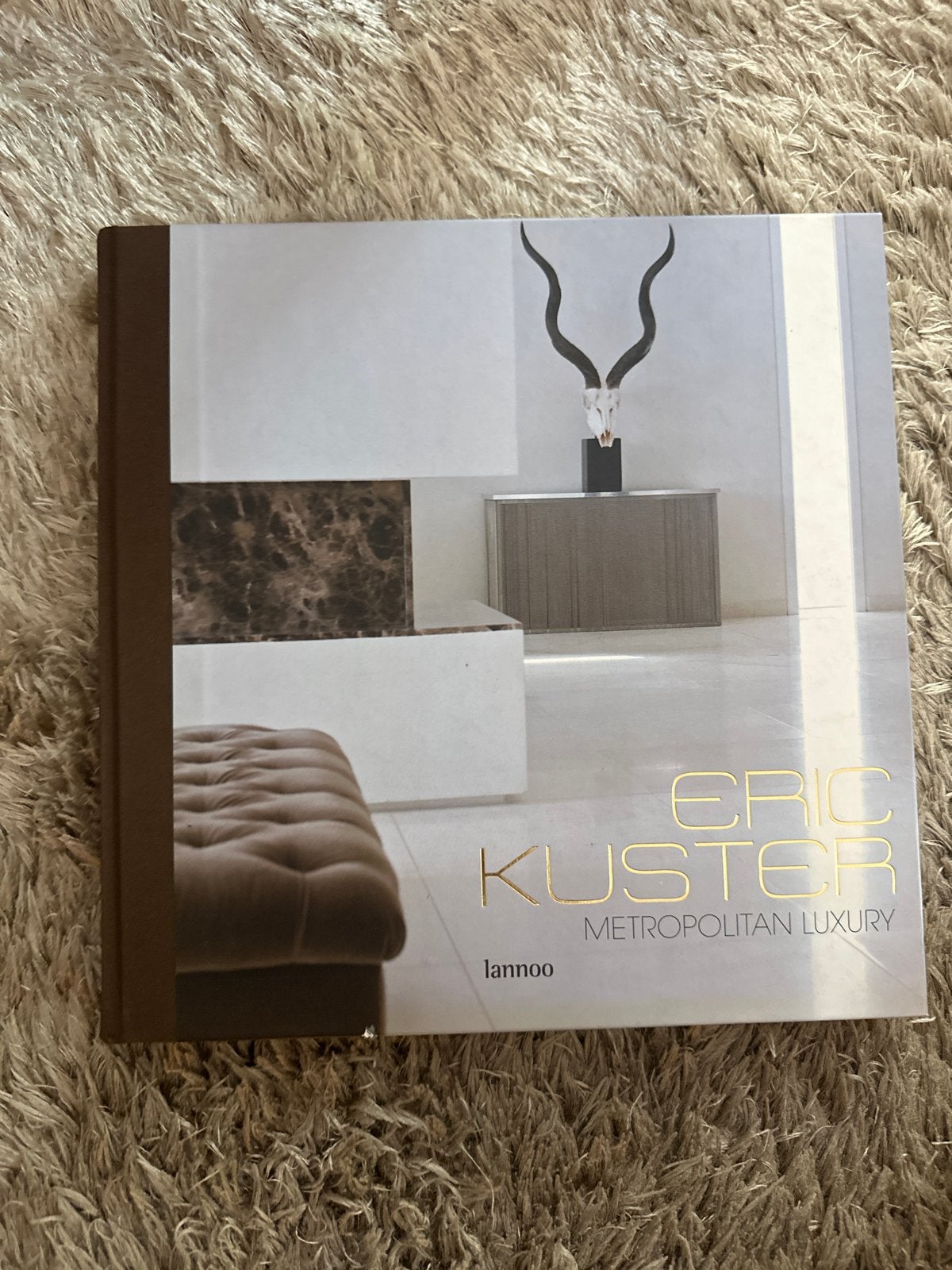 Eric Kuster Metropolitan Luxury - Designboek, Ophalen of Verzenden, Zo goed als nieuw, Overige onderwerpen