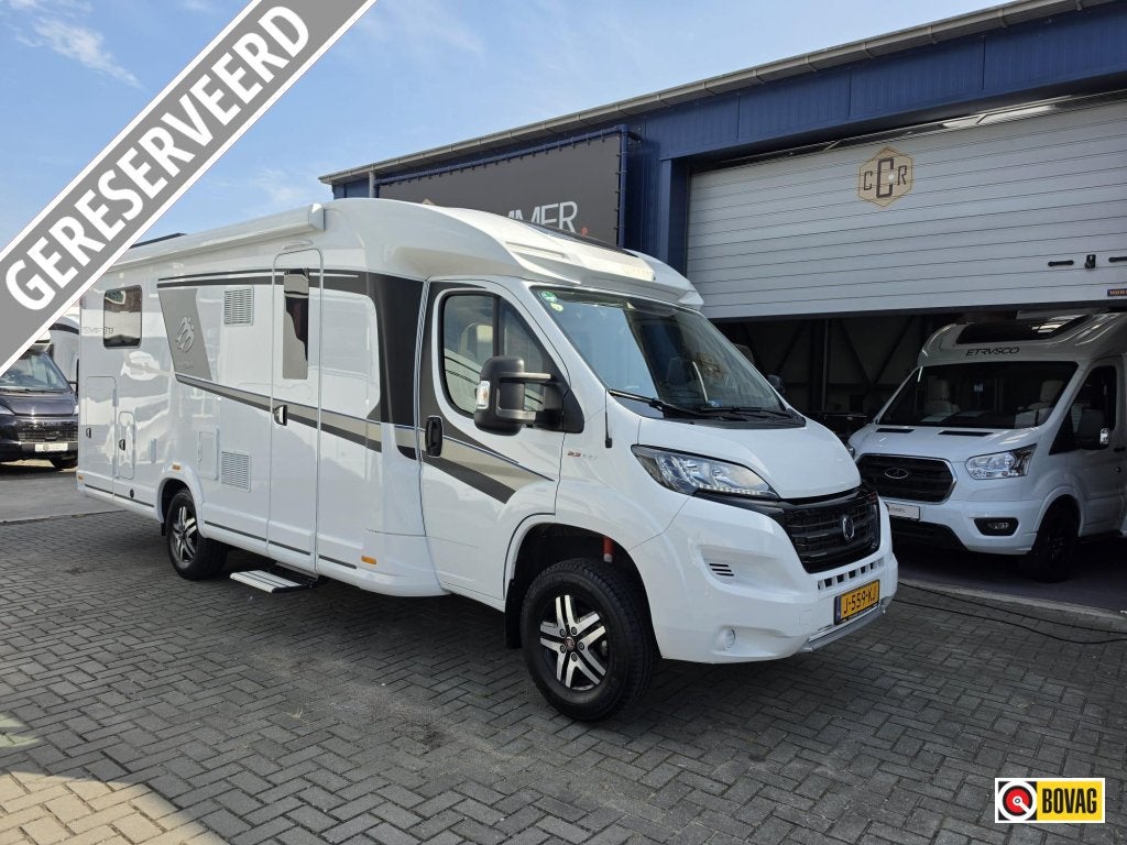 Knaus Sky TI 700 MEG Platinum Vol opties Levelsysteem Airco, Automaat, Ringverwarming, Fiat, Bedrijf