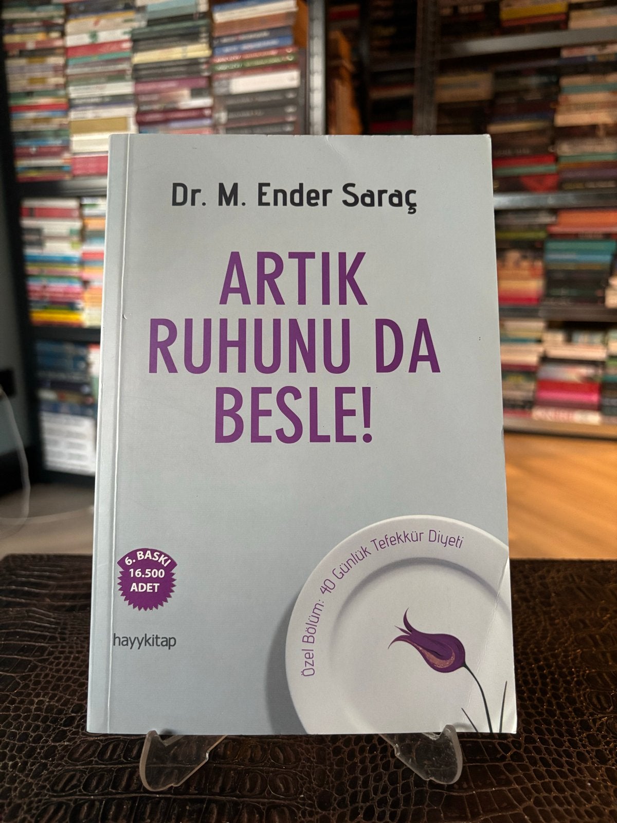 Artik Ruhunu da Besle! - Dr. M. Ender Sarac, Ophalen of Verzenden, Gelezen, Gezondheid en Conditie